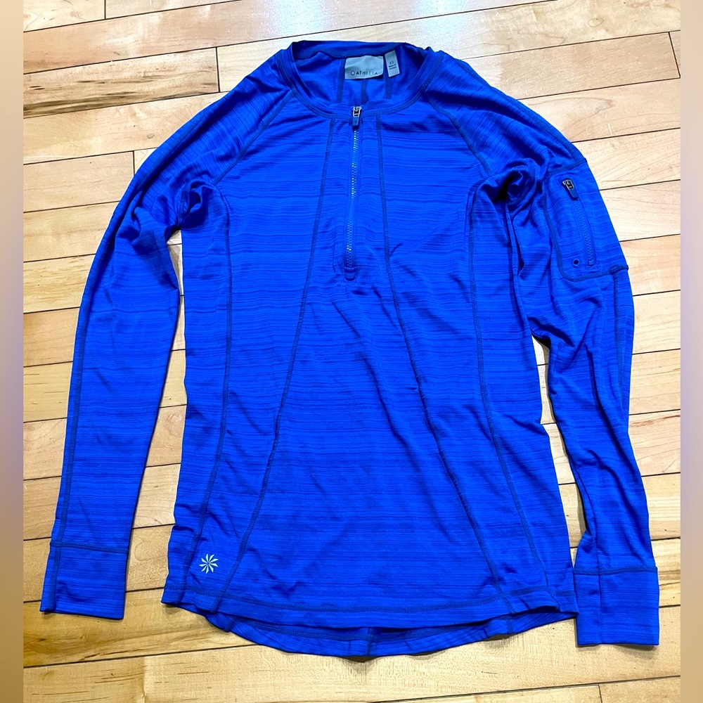XS Women’s Athelta gorgeous 💙 quarter zip